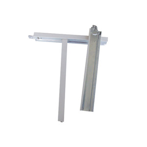 Branco Flat T Grade Tee Principal Suspensão Teto Sistema Drop Teto T Bar Fabricantes