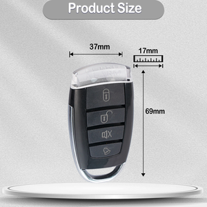 Universale 315Mhz materiale ABS avvolgibile Wireless RF telecomando interruttori con codice di apprendimento e Mini funzione tastiera - Product Image 5