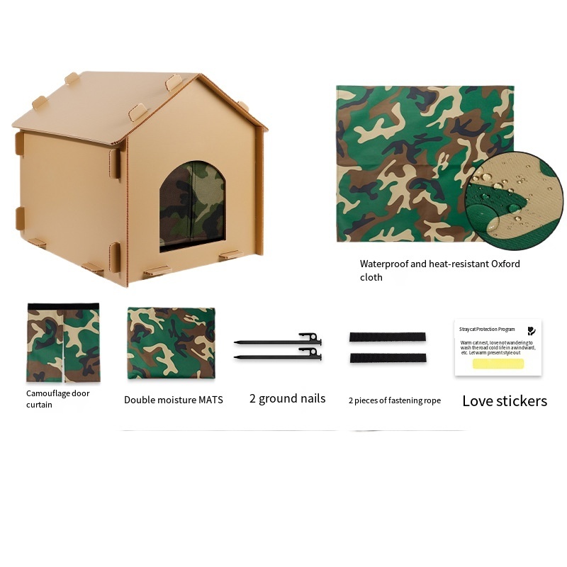 Cubierta impermeable de camuflaje mejorada