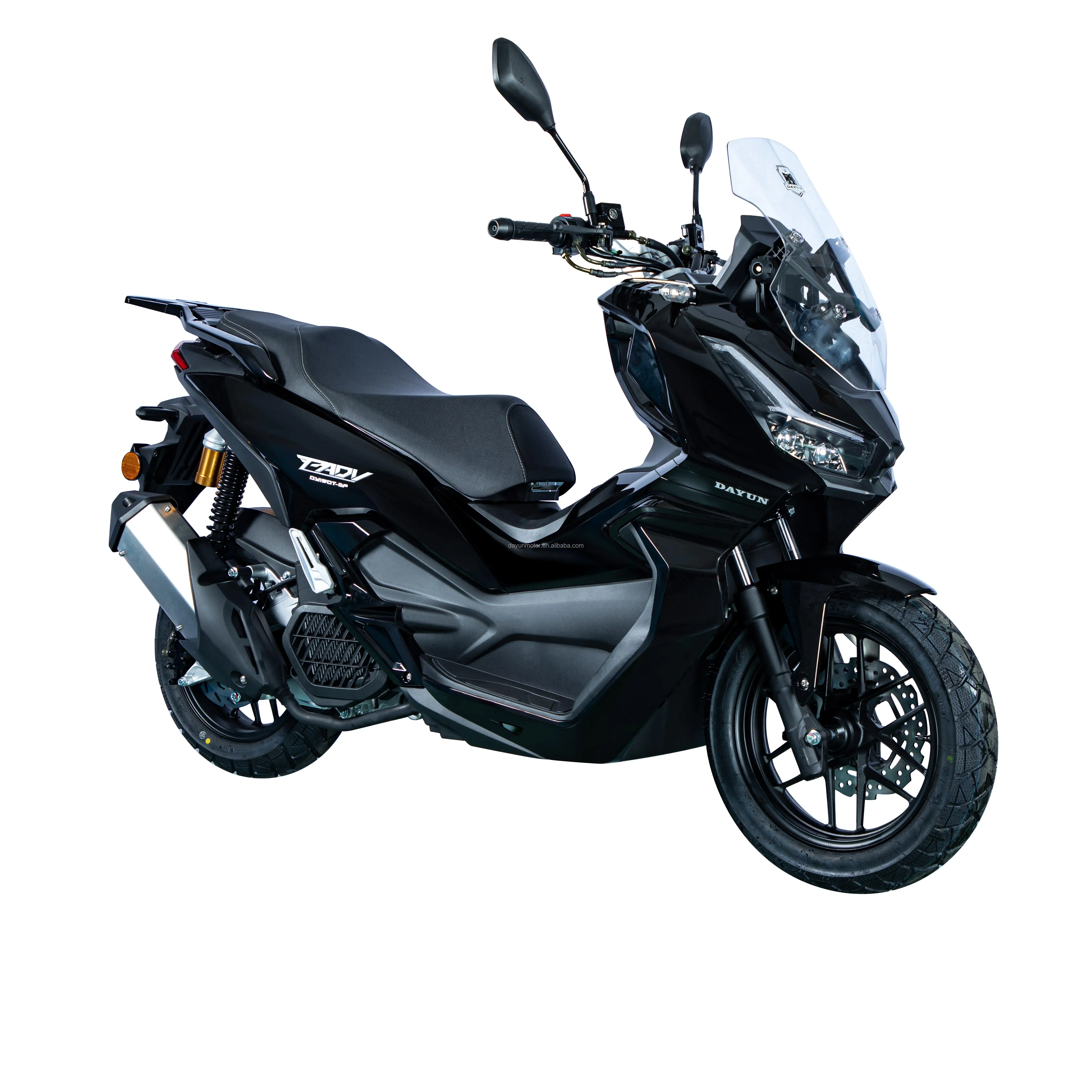 VENTE CHAUDE DAYUN moto personnalisé vent fort mécanique conception 150CC moteur T-ADV SCOOTER DY150T-8F