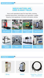 Industrial <strong>Automation</strong> Solution 1KW Servo <strong>System</strong> 3000Rpm 220V with Compact PLC and Touch HMI for Injection Molding <strong>Robot</strong> <strong>Control</strong> - Product Image 5