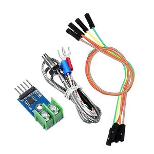 MAX6675 Module + K Type Thermocouple Thermocouple Senso <strong>Temperature</strong> Degrees Module - Product Image 1