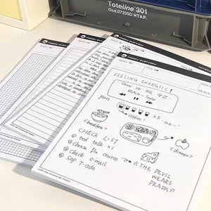 Custom <strong>Notepad</strong> <strong>Memo</strong> Pads With Logo and Pattern Notepads for Study Business Use - Product Image 6