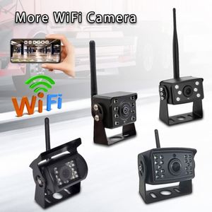 1080p 2MP 5MP IR visión nocturna 4G inalámbrico Wifi cámara de red IP cámara de visión trasera de vehículo para coche camión espejo retrovisor de seguridad - Product Image 6