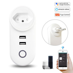 <strong>Home</strong> <strong>Automation</strong> <strong>System</strong> DIY Worldwide Standard Remote APP Control Wifi Tuya <strong>Smart</strong> Socket Outlet With 2 USB Port PST-LSPA2 - Product Image 5
