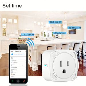 Wifi ZigBee Tuya Smart Plug US-Firmware-Blitz für Espresso ESP8266 ESP32-Chipsatz Tasmota benutzer definierte Tooya BSD13 10A Smart Socket - Product Image 3