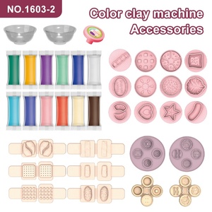เครื่องจำลองการเล่นในครัวดินเหนียวสีหลายสีเครื่องจำลองการเล่นทางการศึกษา - Product Image 5
