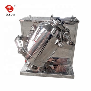 DZJX สแตนเลสไฟฟ้าเคมีห้องปฏิบัติการ 3d ผงหมุนผสม 360 หมุนกลองแห้ง 3 d เครื่องผสม 100l 800 l - Product Image 3