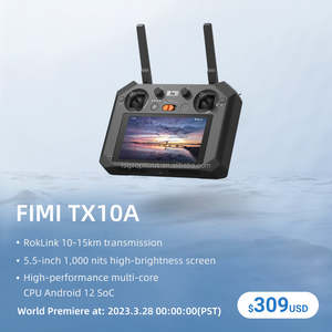 FIMI TX10A Built-in Screen <strong>Remote</strong> Controller Drone for FIMI X8 Pro and X8SE 2022 and X8SE 2022 <strong>V2</strong> Camera Drone Airplane Part - Product Image 2