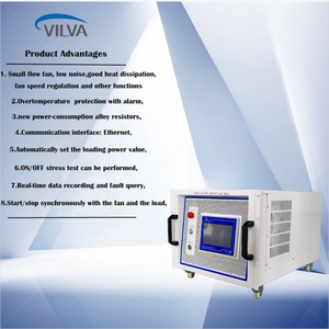 Banco de carga de prueba de CA Montado en Rack de 230V 10kW para pruebas de carga de calor de centro de datos - Product Image 4