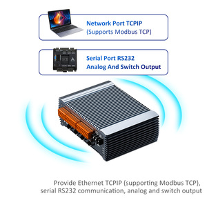 Hochpräziser FSD-LK-Serie Laser-Weg sensor Netzwerk-Port TCP/IP Serial Port RS232 Controller Optischer Sensor