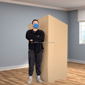 Five-layer Thickened KK Craft <strong>Paper</strong> 50/60/70/80/90cm Large Corrugated <strong>Box</strong> Customized Express Packing Carton <strong>Box</strong> - Product Image 6