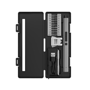 クロスボーダー新しい30-in-oneミニ電動ドライバースーツHand-in-One家庭用DIY小型電動バッチツール - Product Image 1