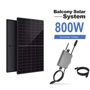 SUN-M80G4-EU Deye 800Wマイクロインバーターデュアル入力バルコニーソーラーシステム600ワットPVマイクロインバーター在庫あり - Product Image 1