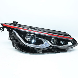 Original GOLF 8 <strong>LED</strong> Headlight Red Line for Volkswagen <strong>VW</strong> Goft 8 <strong>GTI</strong> Matrix Headlight Headlamp 2021-2023 5H1941059A 5H1941060A - Product Image 2