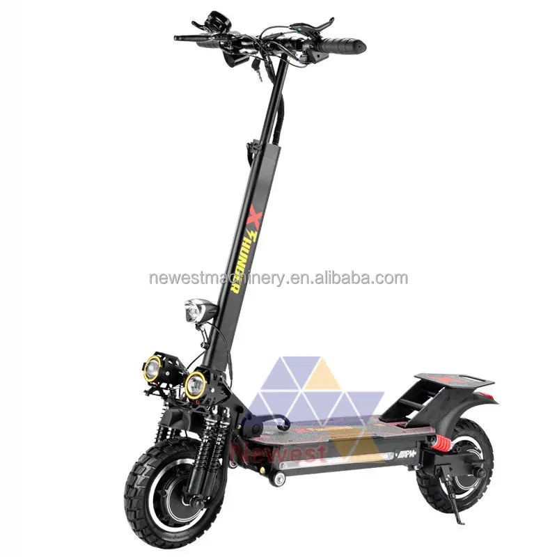 Multipurpose Electric Kick Scooter With Durable