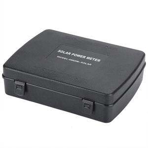 SM206Plus 0.1 ~ 3999.9W/M2มิเตอร์พลังงานแสงอาทิตย์, เครื่องวัดรังสีพลังงานแสงอาทิตย์ดิจิตอลสำหรับการทดสอบพลังงานแสงอาทิตย์, เครื่องวัดการส่งพลังงานแสงอาทิตย์