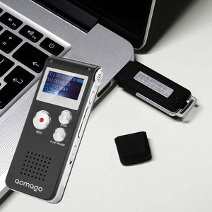 Custom Mini Digital Voice <strong>Recorder</strong> Audio <strong>Recorder</strong> with 8gb Usb Flash Drive Black - Product Image 3