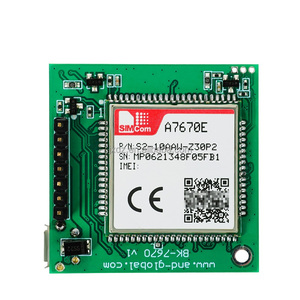 A7670E Full SIMCOM 4G Cat 1 con módulo de GPS GSM para Europa