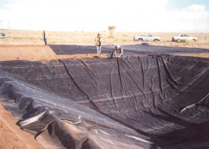 Toptan fiyat kaliteli yeni malzeme EPDM gölet Liner 6060mil 30mil geomembran su geçirmez membran EPDM levha - Product Image 6
