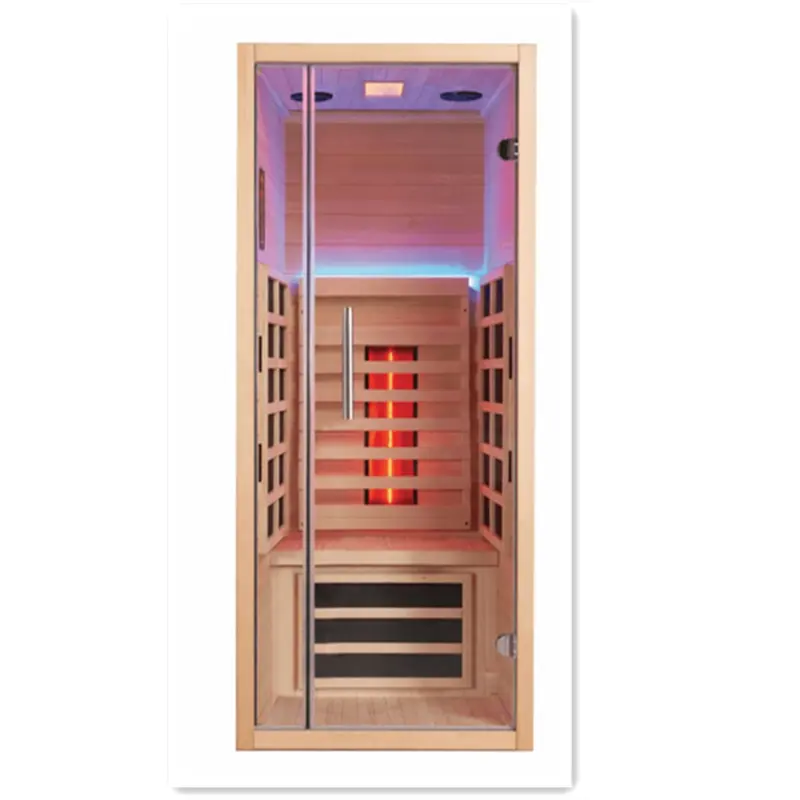 Best Selling High Quality Single Person Wooden Sauna Room With CE