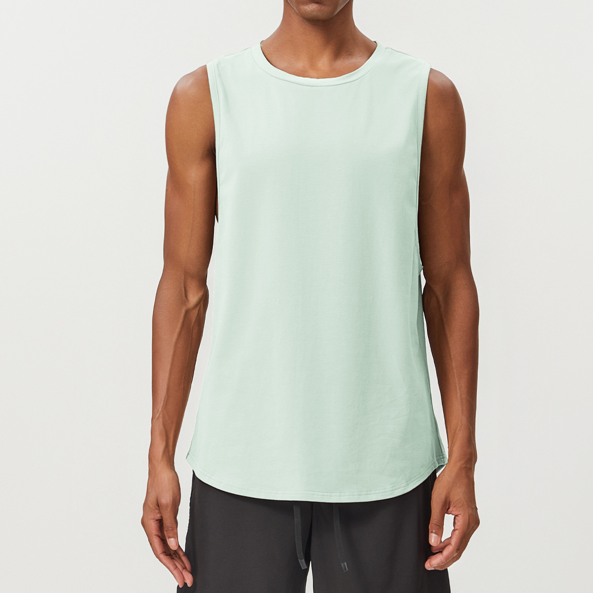 Light green Vest