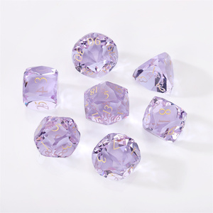 Glass DND <strong>Games</strong> Dice Sets of 7 polyhedral Handmade Dice for Dungeons and Dragons, Role Playing, Table <strong>Game</strong> - Product Image 2