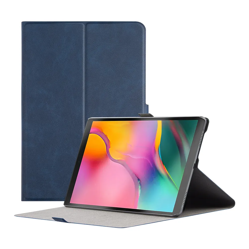 OEM Stand étui pour Samsung Galaxy Tab pour ipad 10.2 folio funda couverture personnalisée fabrication en usine