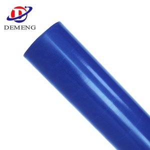 PVC kaplı branda vinil branda rulo kumaşlar plastik PVC vinil branda rulo kapak için - Product Image 1