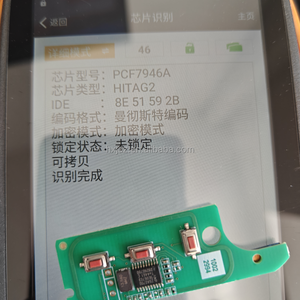 Delphi BSI 433MHz 46Chip กุญแจรถ PCF7946สามปุ่มวัสดุ ABS กุญแจรถสำหรับ Fiat - Product Image 6