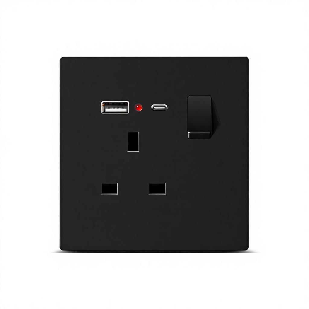 Interruptor 13a con tipo-c