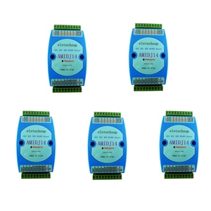 3 IN 1 6AI-4DI-4DO 4-20MA collettore analogico corrente e 4CH NPN DI-DO ingresso e uscita scheda di espansione MODBUS RTU PLC - Product Image 5