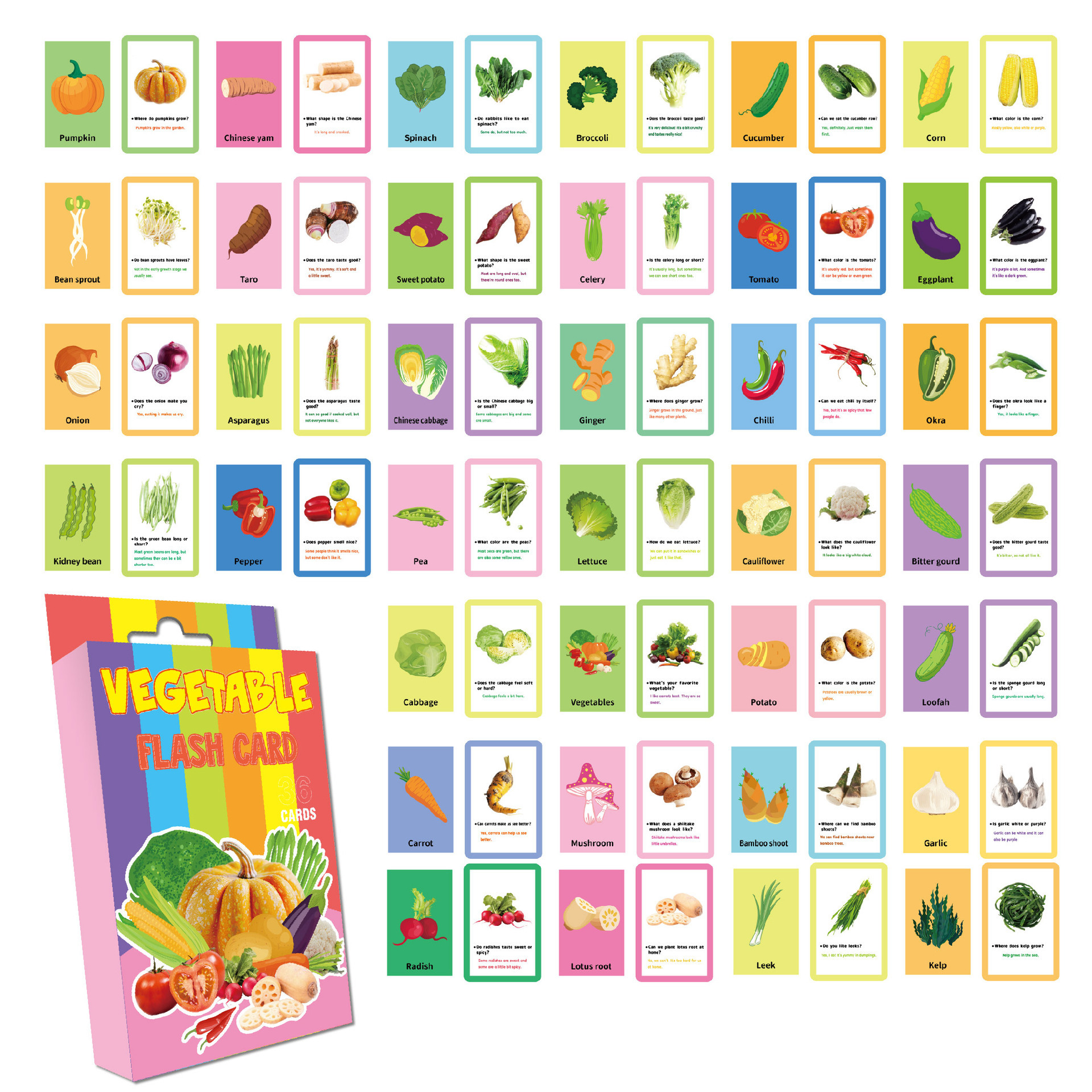vegetables