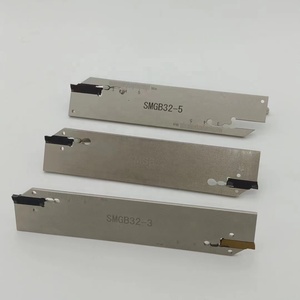 ใบมีดเซาะร่องโลหะที่จับเครื่องมือกลึง CNC Tgb26-3ตัดชิ้นส่วน - Product Image 4