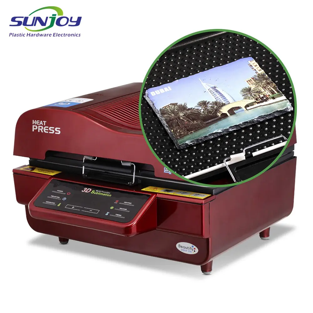 Promotion ST-3042 3D Sublimation presse à chaud imprimante 3D vide presse à chaud Machine pour étuis tasses assiettes verres