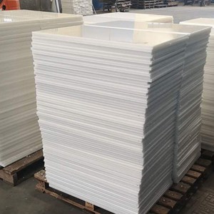 耐用的高密度聚乙烯塑料片材聚乙烯颗粒型号LDPE/LLDPE - Product Image 4