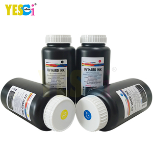 是-彩色发光二极管固化紫外印刷油墨，用于爱普生T3200紫外油墨 (硬柔性油墨) 软膜聚氯乙烯丙烯酸印刷 - Product Image 6