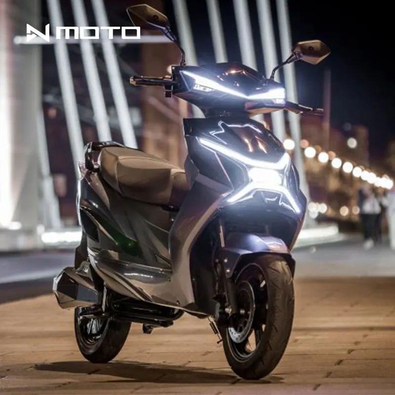 מפעל n-moto מיוצר 150 ק "מ 55 קילומטר/שעה מנוע הבוץ חזק 60v23.4ah עיצוב אופנה סוללת ליתיום