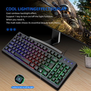 K901 Wired 89-Keys LED Backlit <strong>Computer</strong> Gaming <strong>Keyboard</strong> USB 3.0 Interface for Desktop <strong>Use</strong>