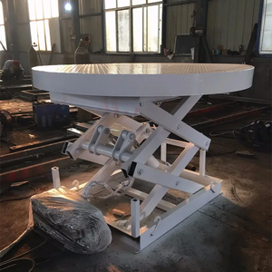 China Draaiend <span class=keywords><strong>Platform</strong></span> Theater Concert Hydraulische Mini Schaarlift Podium - Product Image 4