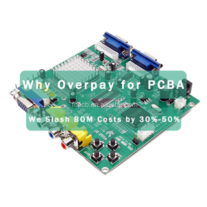Çin OEM Pcba devre Pcb çözümleri Online alıntı anahtar teslimi PCB devre üretim ve PCB takımı fabrika - Product Image 1