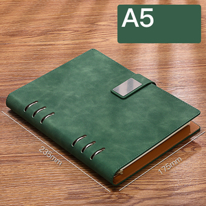Personalized Diary <strong>with</strong> Lock <strong>Notebook</strong> and Diary Dot Grid <strong>Notebook</strong> Office Supply Metal Button <strong>Insert</strong> Binding bts <strong>Notebook</strong> - Product Image 5