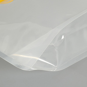 Factory Inventory Newest Type Customize Transparent Spout <strong>Pouch</strong> for Liquid Bag Stand up Plastic Package <strong>Pouch</strong> with Spout - Product Image 6