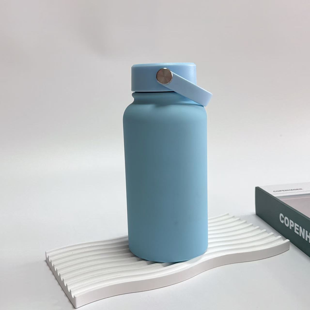 Manchon de base bleu clair sans silicone