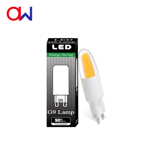 หลอดไฟ G9ขนาดเล็ก LED ทรงซังข้าวโพดฮาโลเจน30W 2700K 4000K 6000K AC120V พร้อมหลอดไฟ LED G9 ETL - Product Image 1