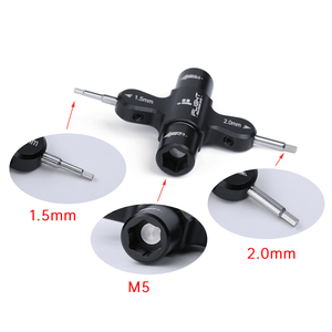 IFlight <span class=keywords><strong>Quad</strong></span> M3M5レンチ1.5mm/2mmプロップドライバーラチェットベアリングRCドローン<span class=keywords><strong>FPV</strong></span>レーシングUAV用の一方向ベアリングツール内蔵