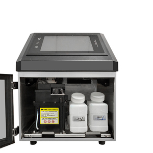 Industrielle CIJ-Tinten strahl drucker Produktions linie Batch-Codier maschine, verwendet für den Logo-Bild druck, Neutral Packaging OEM - Product Image 5