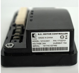 1212-controller 2401 completamente programmabile, tramite il modello CURTIS 1313-4331 programmatore palmare o 1314 stazione di programmazione per PC - Product Image 2