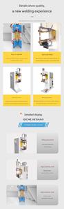 Çekirdek Motor ve Motor bileşenleri ile DN 25 otomatik Metal nokta kaynak makinesi - Product Image 6