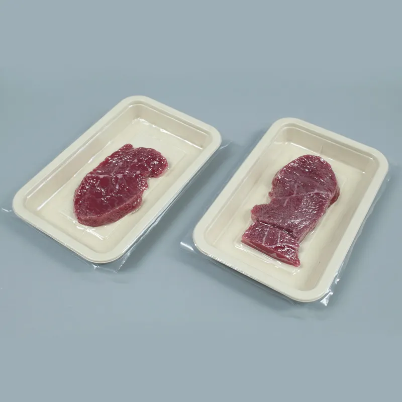 Evoh Pe Viande Fruits de mer Steak Fromage lasagne Aliments cuits Emballage sous vide Film étirable rétractable